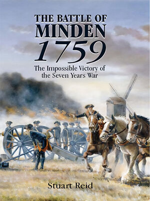 cover image of The Battle of Minden, 1759
